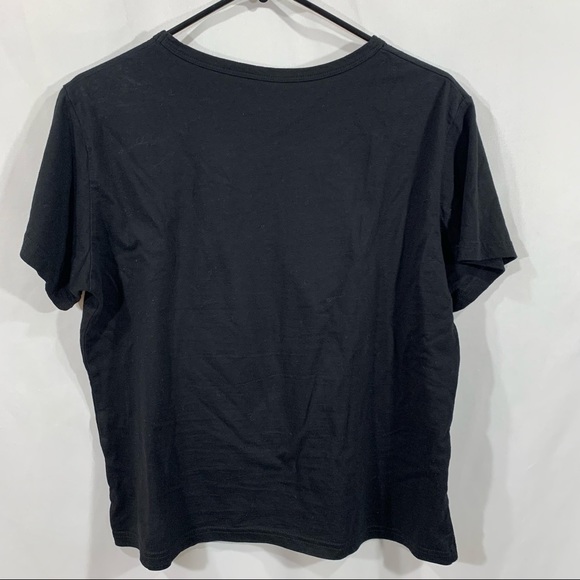 Shein Leopard Print Heart Graphic Tshirt - Picture 3 of 6